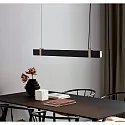Nordlux LED Pendant luminaire LILT, 28W, 2700K, 2200lm, 3-Step MOODMAKER, black