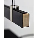 Nordlux LED Pendant luminaire LILT, 28W, 2700K, 2200lm, 3-Step MOODMAKER, black