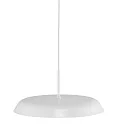 Luminaria colgante PISO plano, redondo, Dim-To-Warm IP20, blanco, blanco mate regulable