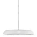 Luminaria colgante PISO plano, redondo, Dim-To-Warm IP20, blanco, blanco mate regulable