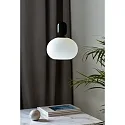 Nordlux Luminaria colgante NOTTI E27 IP20, mate, color café moca, negro 