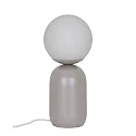 Nordlux Luminaria de mesa NOTTI E14 IP20, pardo 