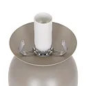 Nordlux Luminaria de mesa NOTTI E14 IP20, pardo 