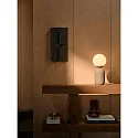 Nordlux Luminaria de mesa NOTTI E14 IP20, pardo 