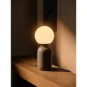 Nordlux Luminaria de mesa NOTTI E14 IP20, pardo 
