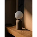 Nordlux Luminaria de mesa NOTTI E14 IP20, pardo 