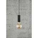 Nordlux Pendant luminaire GALLOWAY, E27, IP20, black