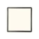 Nordlux Luminaria de techo OJA SQUARE 29 SCENE SELECT angular, CCT Switch, ajustable IP20, níquel cepillado, blanco regulable