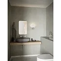 Nordlux Luminaria de pared HESTER indirecta IP44, blanco mate regulable