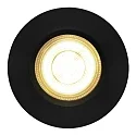 LED Recessed luminaire DORADO Smart Light, set of 1, 4,7W, 2200-6500K, 380lm, IP65, black