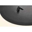 Nordlux Lámpara colgante a pilas KETTLE 22 PORTABLE regulable IP65, negro, blanco mate regulable
