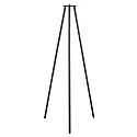 Pie de la luminaria para KETTLE TRIPOD 110, negro mate