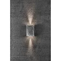Nordlux LED Wall luminaire FOLD 10 LED Outdoor luminaire, 2x 3,5W, 3000K, up to 2x 250lm, IP54, galvanized