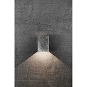 Nordlux LED Wall luminaire FOLD 10 LED Outdoor luminaire, 2x 3,5W, 3000K, up to 2x 250lm, IP54, galvanized