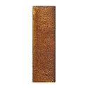 Luminaria de pared para exteriores FOLD 10 Arriba-Abajo, angular, ajustable, conmutable IP54, acero corten (autopatinable) 