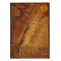Luminaria de pared para exteriores FOLD 10 Arriba-Abajo, angular, ajustable, conmutable IP54, acero corten (autopatinable) 