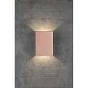 Nordlux Luminaria de pared para exteriores FOLD 15 LED Arriba-Abajo, angular, ajustable, conmutable IP54, brillante, color cobre 