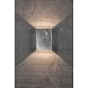 Nordlux LED Wall luminaire FOLD 15 LED Outdoor luminaire, 2x 3,5W, 3000K, up to 2x 250lm, IP54, galvanized