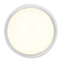 Nordlux Luminaria de pared para exteriores CUBA ENERGY redondo IP54, brillante, blanco opalino, blanco 