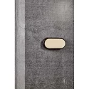Luminaria de pared para exteriores CUBA ENERGY oval IP54