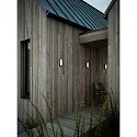 Luminaria de pared para exteriores CUBA BRIGHT oval, conmutable IP54, brillante, blanco 