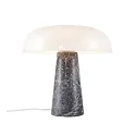 design for the people by Nordlux Luminaria de mesa GLOSSY E27 IP20, gris 