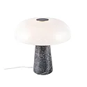 design for the people by Nordlux Luminaria de mesa GLOSSY E27 IP20, gris 