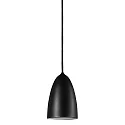 design for the people by Nordlux Luminaria colgante NEXUS 2.0 SMALL GU10 IP20, negro, negro mate 