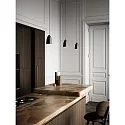 design for the people by Nordlux Luminaria colgante NEXUS 2.0 SMALL GU10 IP20, negro, negro mate 