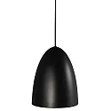 design for the people by Nordlux Luminaria colgante NEXUS 2.0 E27 IP20, negro, negro mate 