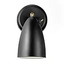 Luminaria de pared NEXUS 2.0 GU10 IP20, negro, negro mate 