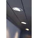 Nordlux Recessed luminaire TIP, GU10, IP23, galvanized