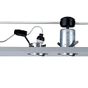 Nordlux Recessed luminaire TIP, GU10, IP23, galvanized