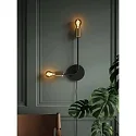 Nordlux LED Filament light bulb SPIRAL DECO Standard, E27, 4,5W, 1800K, 120lm, glass smoky
