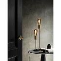 Nordlux Filamento luminoso SPIRAL DECO EDISON E27 5W 140lm 1800K CRI 80 regulable, color humo regulable