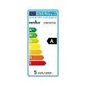 Nordlux Bombilla filamento Globe DECO G95 SPIRAL G95 claro E27 4,9W 400lm 2200K 360° CRI 80 regulable claro, dorado regulable