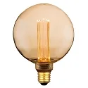 Nordlux Bombilla filamento Globe RETRO DECO E27 3,5W 120lm 1800K regulable, dorado regulable