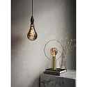 Nordlux Bombilla filamento Globe RETRO DECO E27 3,5W 120lm 1800K regulable, dorado regulable