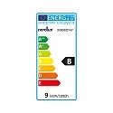 Nordlux Bombilla filamento Globe DECO G200 SPIRAL G200 claro E27 8,5W 200lm 1800K 360° CRI 80 regulable claro, color humo regulable