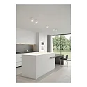 ceiling luminaire ETHAN 1 flame GU10 IP20, white matt 