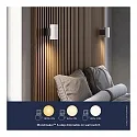 wall luminaire CURTIZ IP20, white matt dimmable