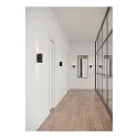 wall luminaire CURTIZ IP20, white matt dimmable
