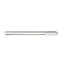 Raíl electrificado monofásico LINK SYSTEM, 180cm blanco mate