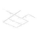 Nordlux Foco monofásico LINK OPEN E27 IP20, negro mate 