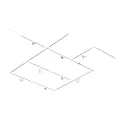 Nordlux Foco monofásico LINK KONIEKEL GU10 IP20, negro mate 