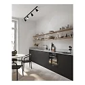 Nordlux Foco monofásico LINK KONIEKEL GU10 IP20, negro mate 