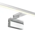 Nordlux Luminaria de espejo MARLEE IP44, cromo 