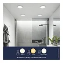 Nordlux bath luminaire SÓLLER 17 CCT Switch, switchable IP20/44, white 