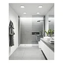 Nordlux bath luminaire SÓLLER 17 CCT Switch, switchable IP20/44, white 