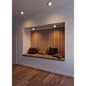 ceiling luminaire LANDON SMART IP44, white dimmable